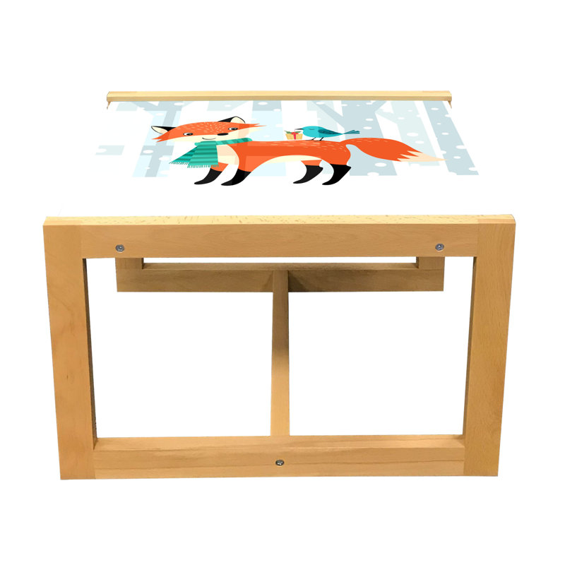 Ryleigh Sled Coffee Table, 62cm H x 46cm W x 40cm D