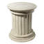 Piédestal à colonne romaine dorique-70118639