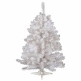 9' Crystal White Spruce Artificial Christmas Tree