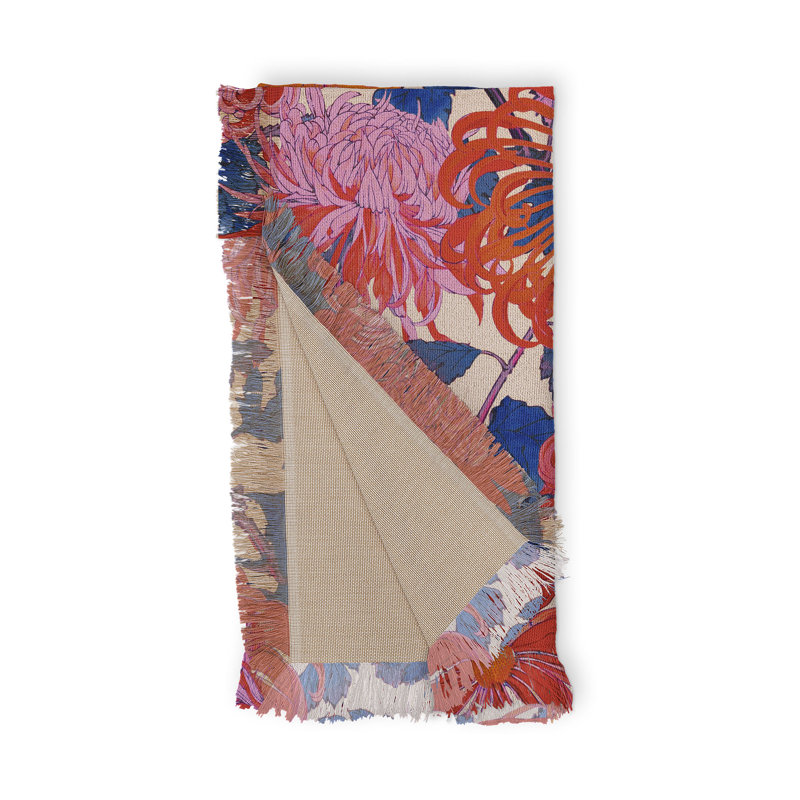 Hand Woven Throw Blanket