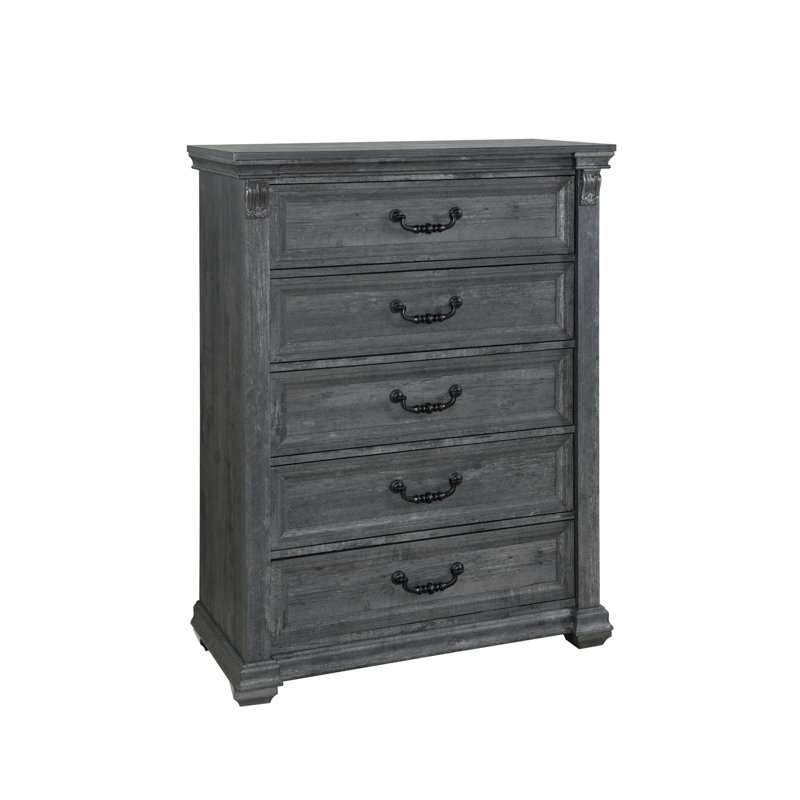 Commode Rowan, Gris