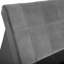 Cuellar Upholstered Velvet Sleigh Bed with Mattress