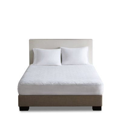 Twin Xl Bedding Pad - Reduces Points On Your Body Cotton Mattress Cover Keeps You Cool And Dry