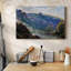 «The Old Tree, Sunlight on the Petit Cruese», toile tendue 1889zz-Gallery-827335620
