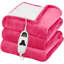 Couverture chauffante douce en sherpa et flanelle électrique avec arrêt automatique et protection contre la surchauffe-101295502-117042275