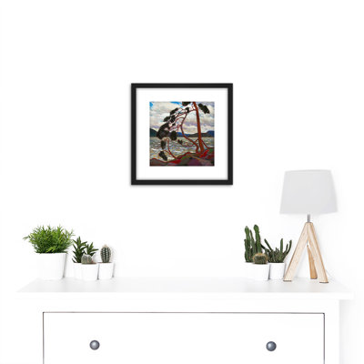 The West Wind by Tom Thomson - Single Picture Frame Painting