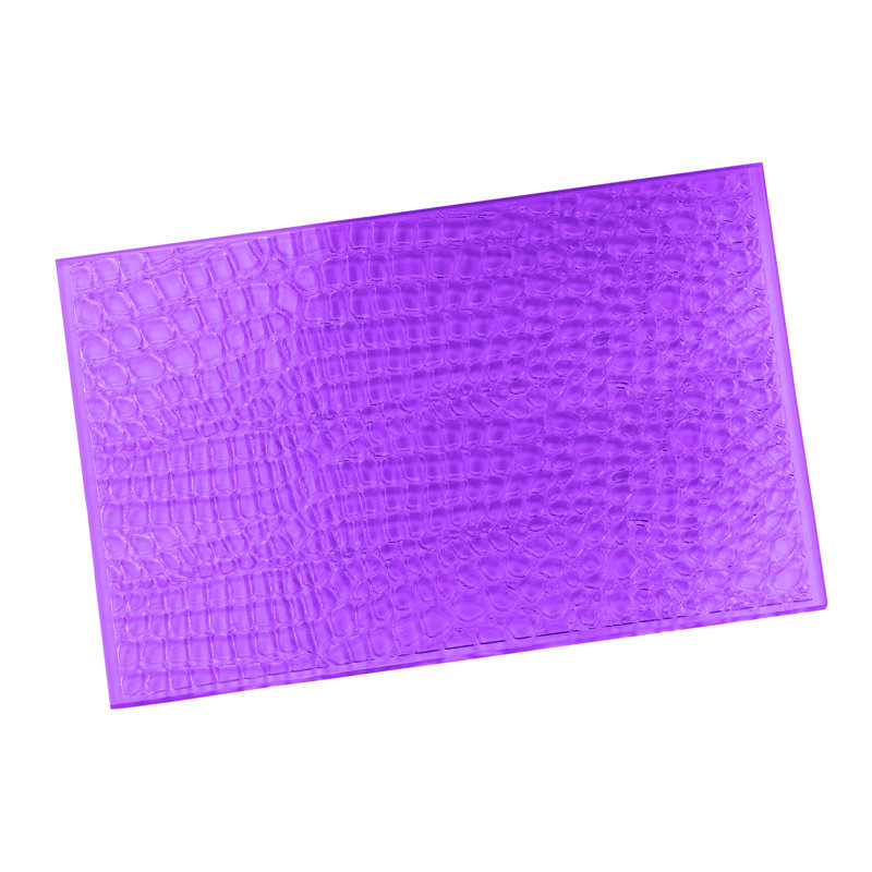 Art & Café Rectangle Placemat, Purple