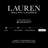 Lauren Ralph Lauren Velvety Room Darkening Solid 100% Cotton Velvet with Lining Back Tab/Rod Pocket Curtain Panel-88849883-88849877