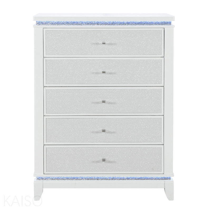 Commode blanche