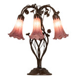 Meyda Tiffany & Stained Glass Table Lamp