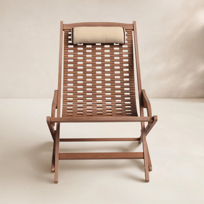Kinsler Eucalyptus Patio Lounge Chair