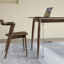 Table d'art en noyer noir-106264055