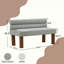 Boucle Upholstered Bench-1565639897