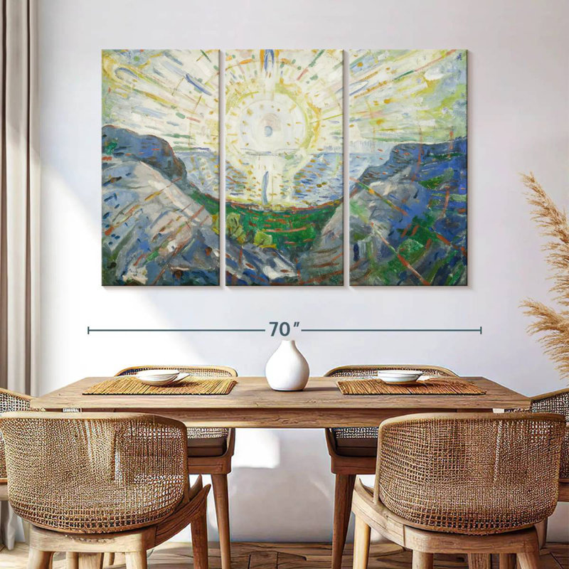 Avery The Sun 1912, 42" H x 65" W