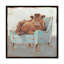 Moo-ving In IV by Ethan Harper - Painting-1061548299-1061548297