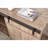 L-Shaped Workstation With Storage Credenza-1213623516