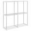 86cm W Aluminium Shelving Unit