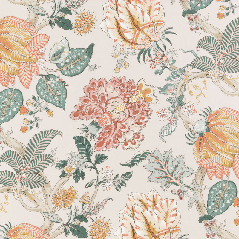 Komodo Floral Comforter Set, King Comforter + 2 Additional Pieces
