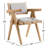 Ches 18'' H Upholstered Armchair-1956940551