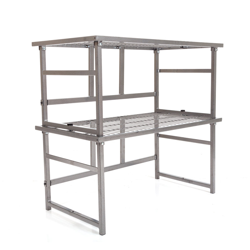 R1 Stackable Rack 2-pack, Pewter
