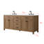 Luther 72" W Double Vanity