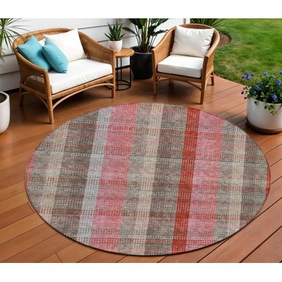 Tapis rond 8 po