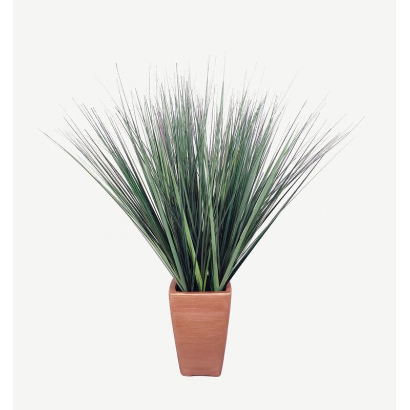 Éléments de gazon artificiel en pot, 28 po