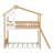 Jacklyn Kids Twin Over Twin Bunk Bed-1966538579