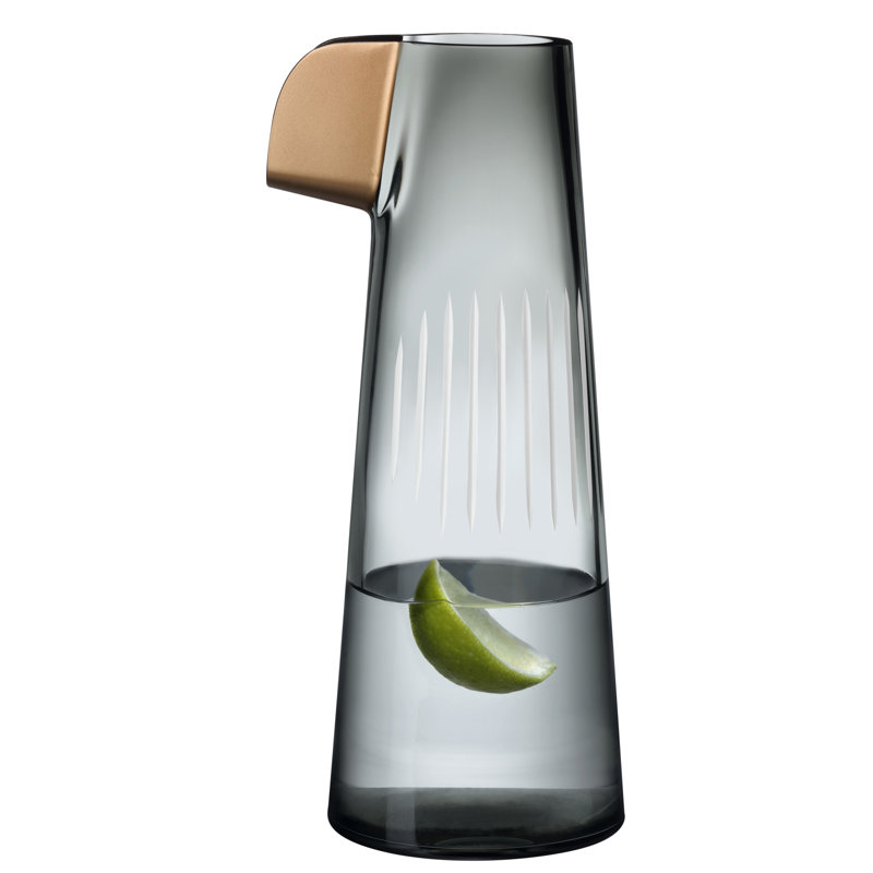 Parrot Beverage Dispenser, Smoke