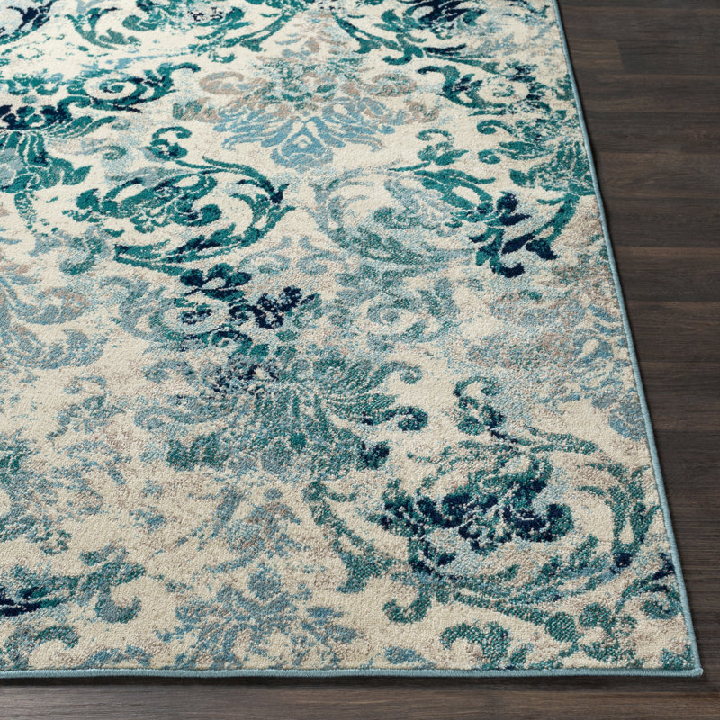 Vezina Oriental Indoor Rug, Rectangle 5'3" x 7'6"