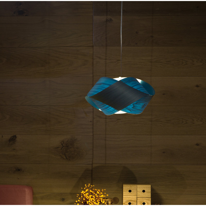 Nut 1 - Light Pendant, GU24, Gray, Brushed Nickel