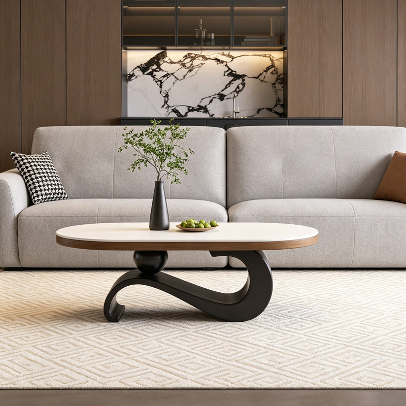 Creative Elegant Small Apartment Coffee Table