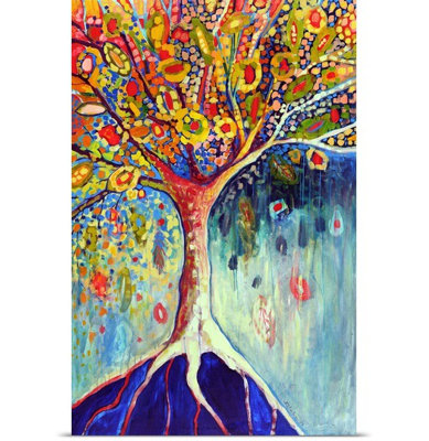 Nolani " Fiesta Tree " Print
