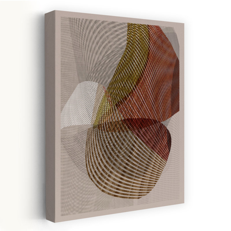 Art contemporain contemporain abstrait, H 18 po x l 12 po
