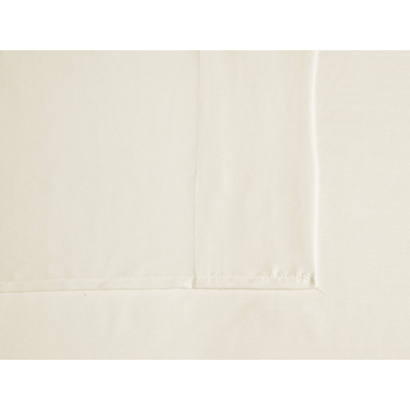 Microfiber Standard Sheet Set, Twin XL Sheet Set + 2 Pillowcases, Ivory