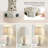 Wellersburg Resin USB Table Lamp
