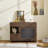 Furniture Style Multi-Use Cat Litter Box House With Storage