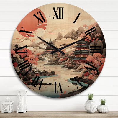 Horloge murale Rozka