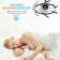 Olamide 24" DIY Shape Adjustable Ceiling Fan with Lights Remote and APP Control