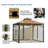 Pier Surplus Beige Screen for Gazebo-57048329