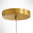 1 - Light LED Single Pendant