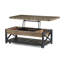Table basse à roulettes Reinhold-166201220