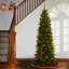 The Holiday Aisle® North Valley Spruce Pencil Slim Tree with Clear Lights-900052100