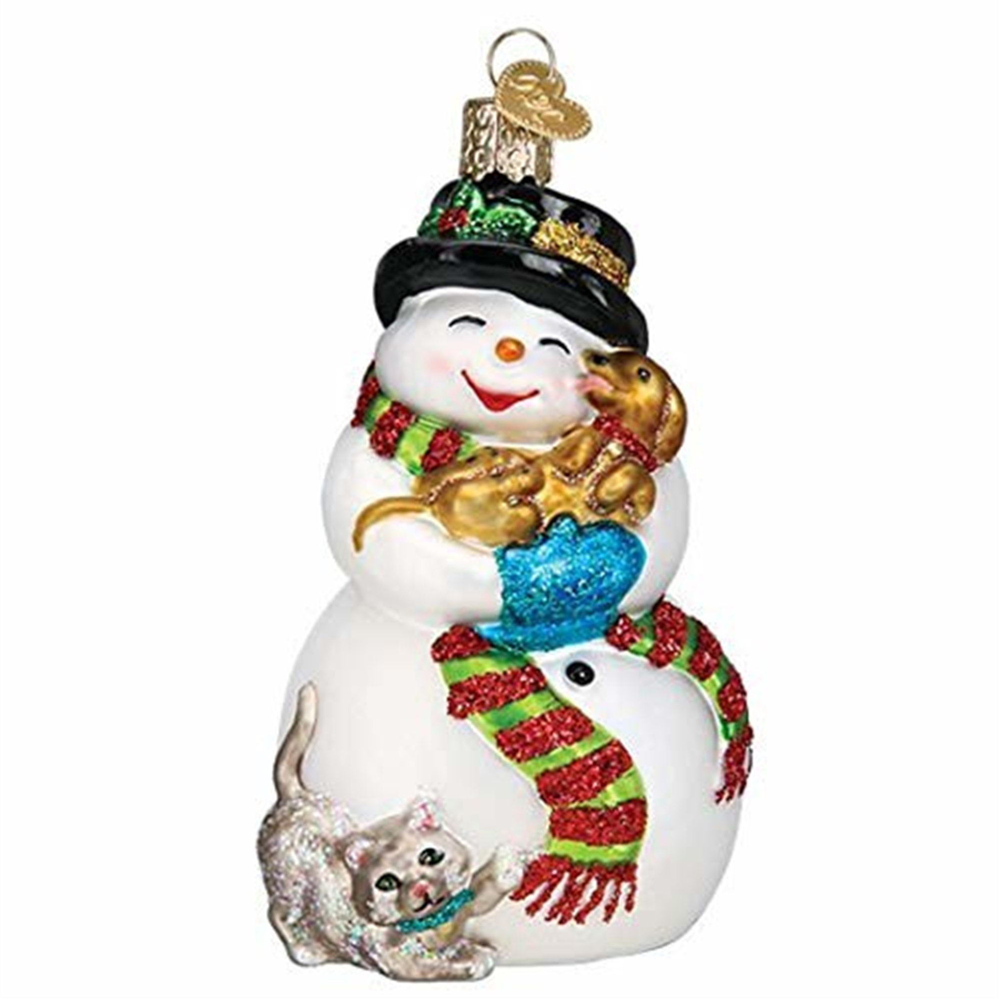 Old World Christmas Hanging Figurine Ornament | Wayfair