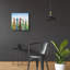  Art mural en verre acrylique 24 po x 24 po «Chiffons à linge» par Marvindale-599600575
