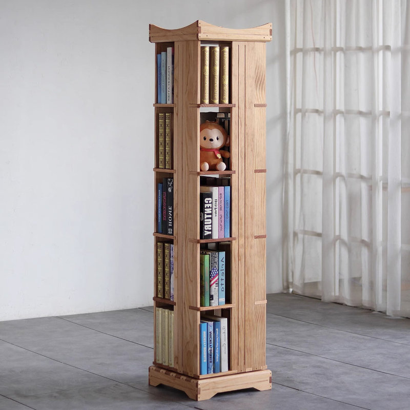 Bibliothèque rotative Burlywood