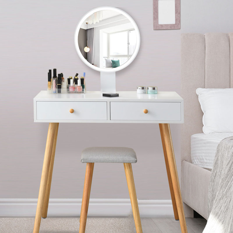 Dressing Table with Mirror
