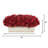 Synthetic Fabric Burgundy Hydrangea Arrangement in Planter-1828802004-1764135468