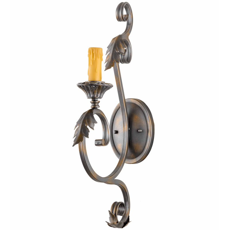 Josephine 1 - Light Candle Wall Light