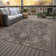 Machine Washable Indoor/Outdoor Arline ACN2165 Global Rug